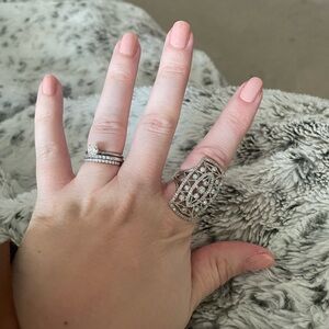 Ross-Simons Intricate Silver Ring